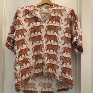 Brooke wright tiger top